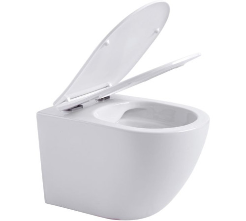 Унитаз подвесной Aquanet Rimless Cetus W Short LX-1900