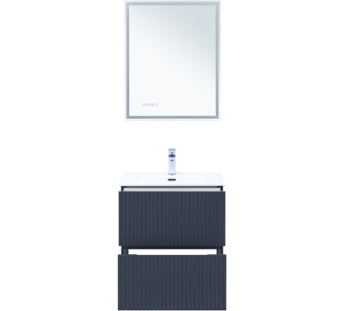 Тумба под раковину Aquanet Джейн 60 маренго