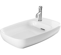 Раковина накладная Allen Brau Liberty 4.32012.20 белый