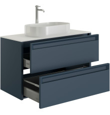 Тумба под раковину Allen Brau Fantasy 120 1.11005.BGM 2.0 синий матовый