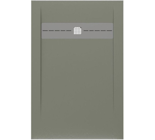 Душевой поддон Allen Brau Infinity 120x80 8.21002-CGM олива