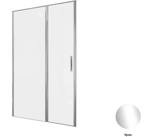 Душевая дверь Allen Brau Priority 140 3.31034.00 хром