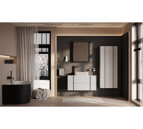 Тумба под раковину Allen Brau Reality 70 1.32004.WM белый матовый