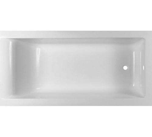 Ванна из искусственного мрамора Aquanet Bright Stone 180х80