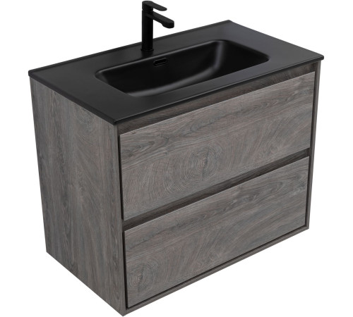 Тумба под раковину Aquanet Милан 80 дуб рошелье