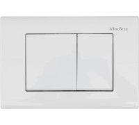 Клавиша смыва Allen Brau Liberty 9.20002.20 белый глянец