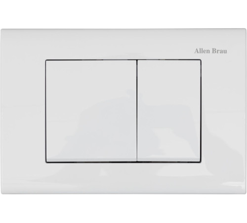 Клавиша смыва Allen Brau Liberty 9.20002.20 белый глянец