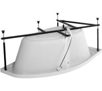 Каркас сварной для акриловой ванны Aquanet Capri 160x100 L/R