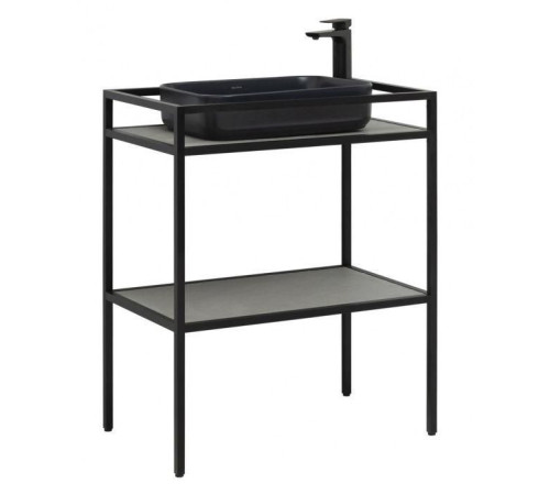 Консоль под раковину Allen Brau Liberty 75 1.33002.BB черный браш