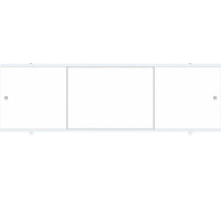 Фронтальный экран раздвижной Aquanet Premium 164