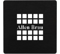 Накладка для сифона Allen Brau Priority 8.310N1-BBA черный браш