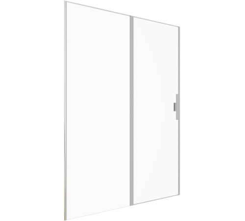 Душевая дверь Allen Brau Priority 140 3.31011.BA серебро браш