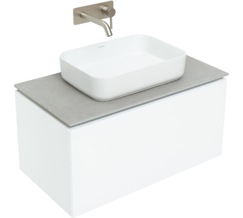 Тумба под раковину Allen Brau Infinity 85 1.21002.WM белый матовый
