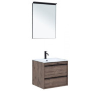 Мебель для ванной Aquanet Lino 60 Дуб Веллингтон