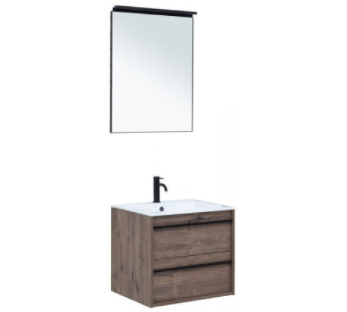 Мебель для ванной Aquanet Lino 60 Дуб Веллингтон