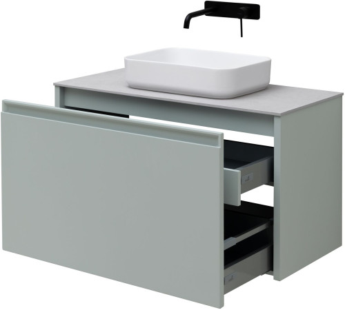Тумба под раковину Allen Brau Fantasy 100 1.11004.PWM папирус матовый