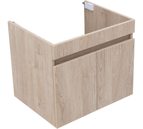 Тумба под раковину Aquanet Оптима 60 дуб светлый