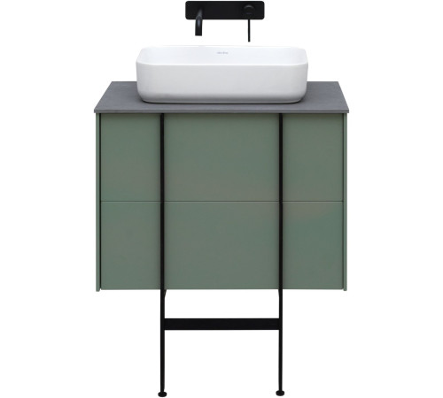 Тумба под раковину Allen Brau Reality 70 1.32004.CGM олива матовый