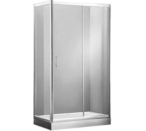 Душевой уголок Aquanet Alfa NAA1131 150x80, прозрачное стекло