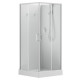 Душевая кабина Aquanet Passion EVO S Квадрат White 90x90, набор