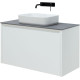 Тумба под раковину Allen Brau Fantasy 100 1.11004.WM белый матовый