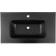 Раковина Aquanet Flat 80 черная матовая