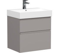 Тумба под раковину Allen Brau Infinity 60 1.210024.PGM платина матовый