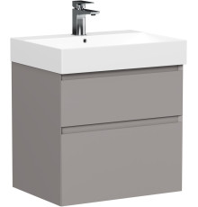 Тумба под раковину Allen Brau Infinity 60 1.210024.PGM платина матовый