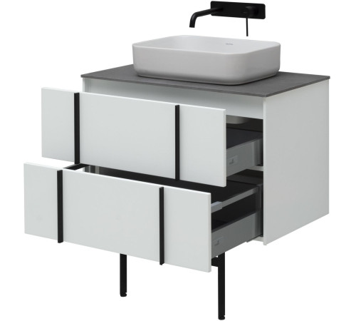 Тумба под раковину Allen Brau Reality 80 1.32005.WM белый матовый