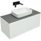 Тумба под раковину Allen Brau Infinity 100 1.21004.WM белый матовый