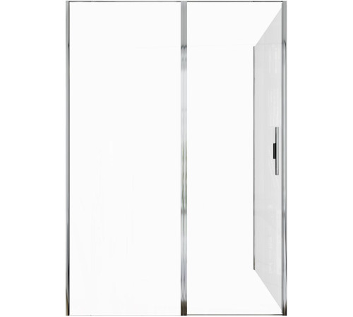 Душевой уголок Allen Brau Priority 140x80 3.31034.00 + 3.31040.00 хром