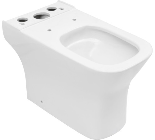 Чаша напольного унитаза Aquanet Cube 3.0 Tornado