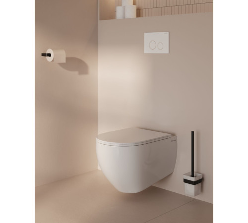 Клавиша смыва Allen Brau Priority 9.20001.20 белый глянец