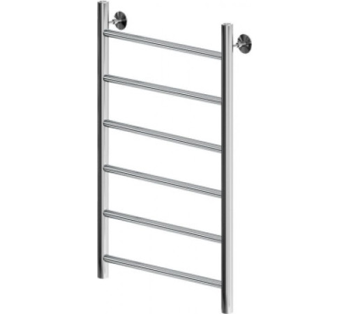 Полотенцесушитель водяной Aquanet Mauro 800x500 хром