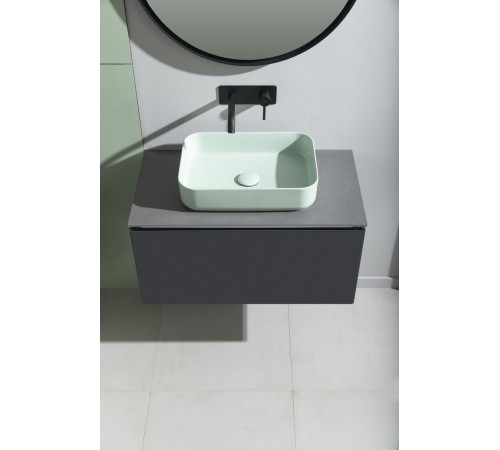 Тумба под раковину Allen Brau Infinity 85 1.21002.AM антрацит матовый