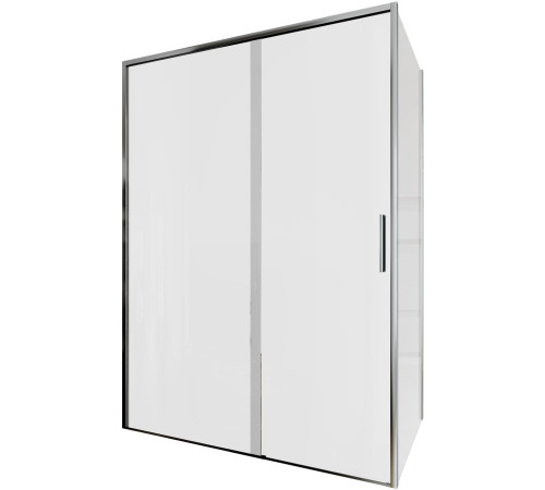 Душевой уголок Aquanet Pleasure Evo 140x90 AE65-140x90-CT профиль хром, прозрачное стекло