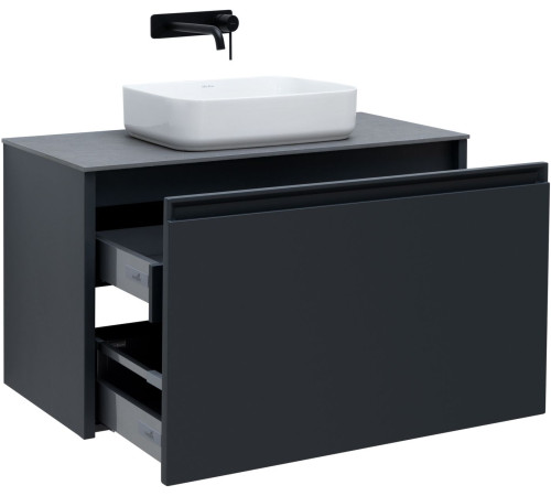 Тумба под раковину Allen Brau Fantasy 100 1.11004.AM антрацит матовый