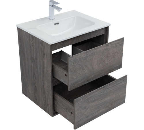 Тумба под раковину Aquanet Милан 60 дуб рошелье