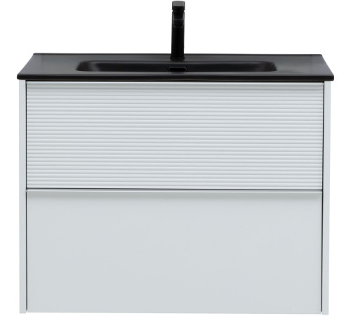 Тумба под раковину Aquanet Вита 80 белый матовый