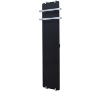 Полотенцесушитель электрический Allen Brau Infinity 160x44 с рейлингом 2.0 и креплением, серебро браш