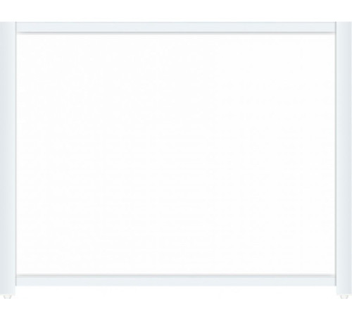 Боковой экран Aquanet Premium 75