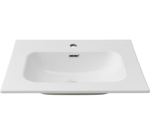 Раковина Aquanet Flat 60 белая матовая