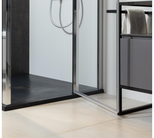 Душевая дверь Allen Brau Priority 120 3.31007.00 хром