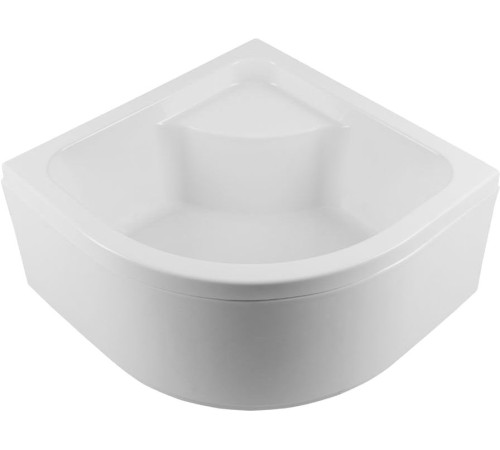 Душевой поддон Aquanet Optimal 90х90 с сиденьем