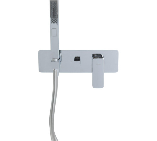 Смеситель для душа Allen Brau Infinity 5.21011-00 (с внутренней частью, 2 хода) хром