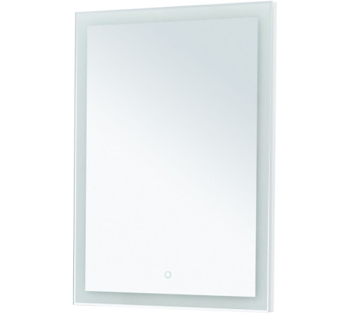 Зеркало Aquanet Гласс 60 белый LED