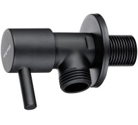 Запорный вентиль Allen Brau Priority 5.31026-31 черный матовый