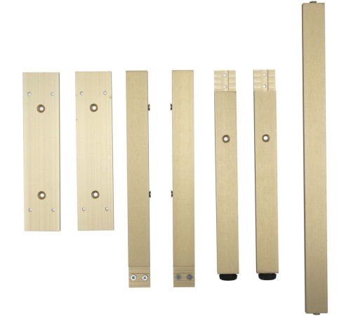 Ножки для мебели Allen Brau Reality 80 1.320A12.03 латунь браш