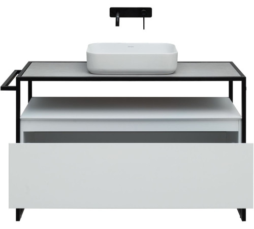 Тумба под раковину Allen Brau Priority 120 1.31004.WM белый матовый