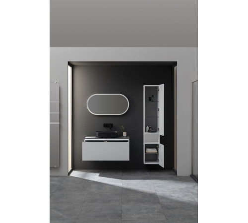 Тумба под раковину Allen Brau Infinity 100 1.21004.WM белый матовый